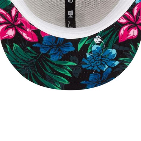 New Era White New York Yankees Floral Undervisor 59fifty Fitted Hat