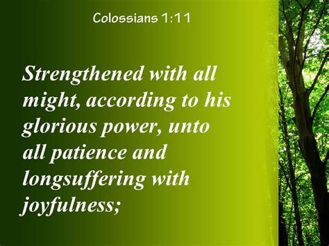 Colossians 1 11 You May Have Great Endurance Powerpoint Church Sermon