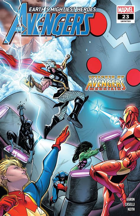Avengers Vol 8 23 Marvel Database Fandom