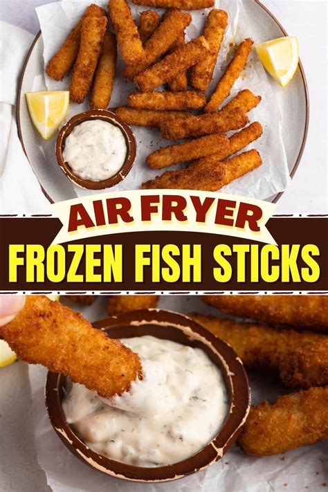 Air Fryer Frozen Fish Sticks Easy Recipe Insanely Good