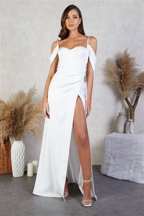 Rent Nadine Merabi White Dress By Rotation