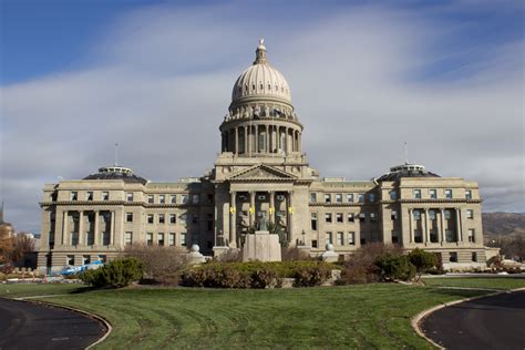 Idaho State Capitol Sah Archipedia