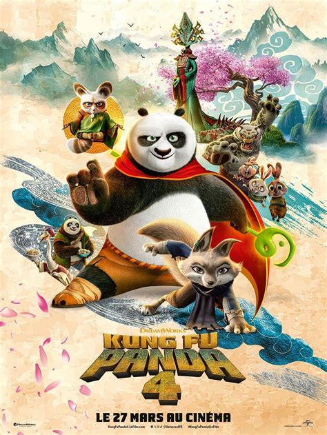 Kung Fu Panda 4 Cinéma