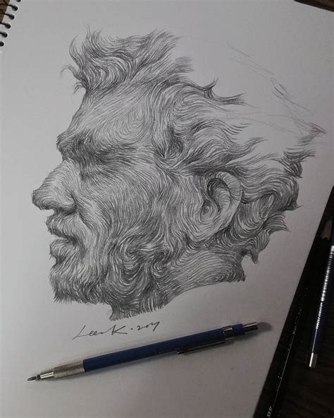 Awesome Pencil Drawing By Leekillust How To Draw
