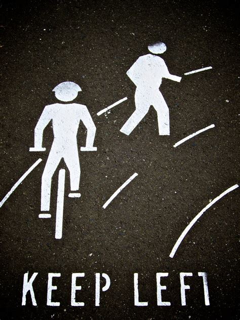 Keep Left Paul Lloyd Flickr