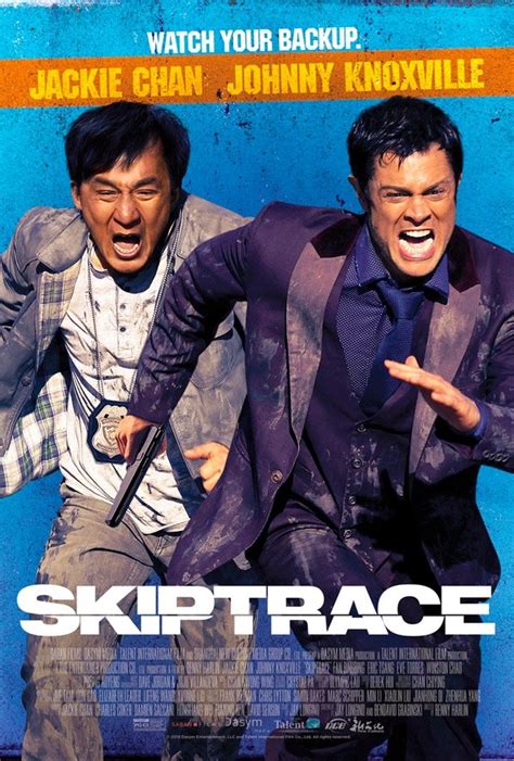 Jackie Chan And Johnny Knoxville In Action Comedy Skiptrace Trailer