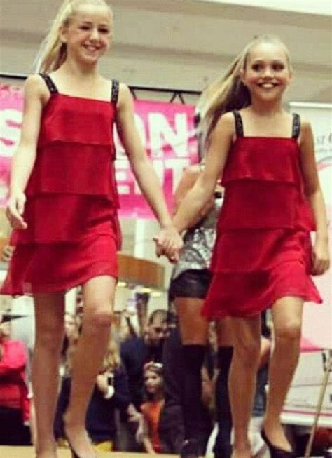 chloe and maddie as the best friends they are dance moms rare pics