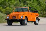 Volkswagen of america is changing its name tovoltswagen for its evs in the u.s., according to reports published by both cnbc and automotive news. 1974 Volkswagen Thing | Fast Lane Classic Cars