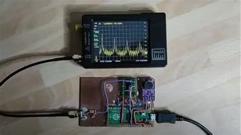 Raspberry Pi Pico Ham Transmitter Uses Onboard Pio For Oscillator