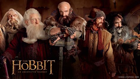 Hobbit Dwarves Wallpaper Movies And Tv Series Wallpaper Better