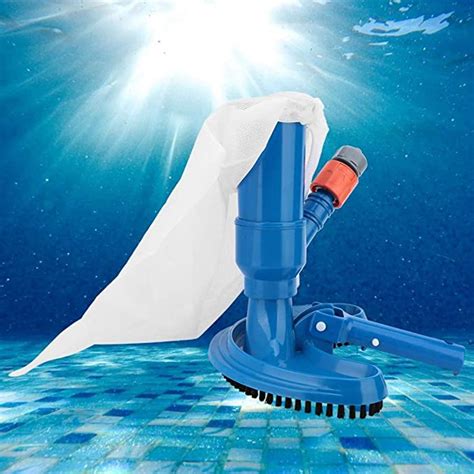 Qswokerr Portable Pool Vacuum Jet Underwater Cleaner Jet