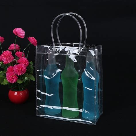 Promotional Clear Pvc Tote Bag Iucn Water