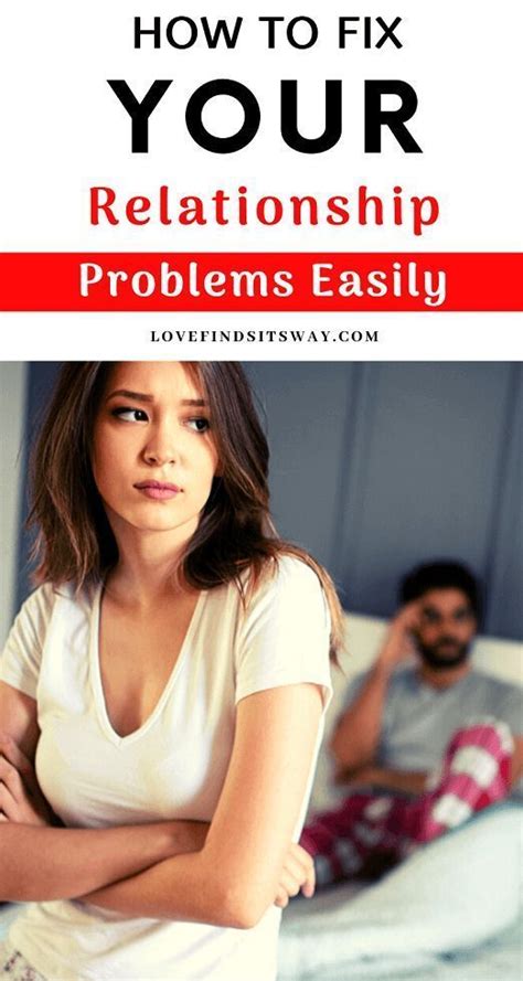 How To Fix Your Relationship Problems Easily Relationship Problems Common Relationship
