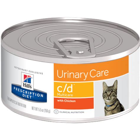 A lot of our furballs at one point experience severe urinary tract problems that sometimes run for too long leaving. Hill's® Prescription Diet® c/d® Multicare Feline with ...