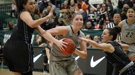 Wagner College Womens Basketball Team Earns First Nec Win 75 63