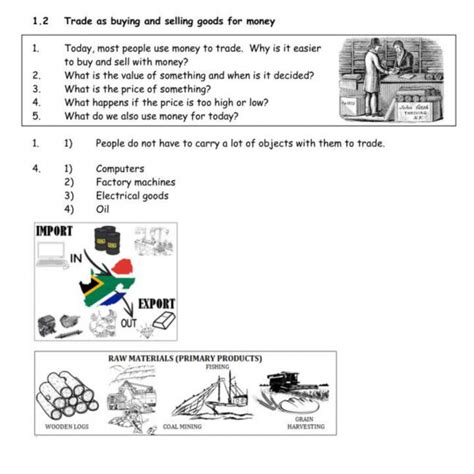 Social Science Grade 6 Geography Questions And Answers Term 2 • Teacha