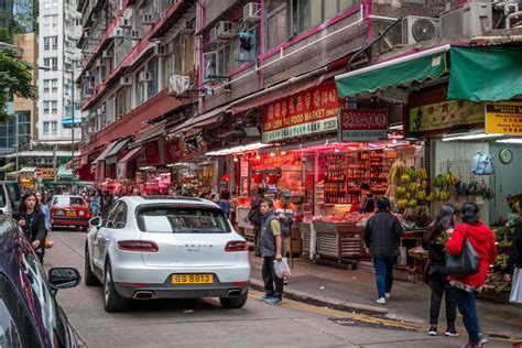 Wan Chai Market Hong Kong Island Sebastien Rigault Flickr
