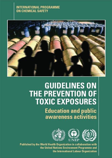 Guidelines On The Prevention Of Toxic Exposures