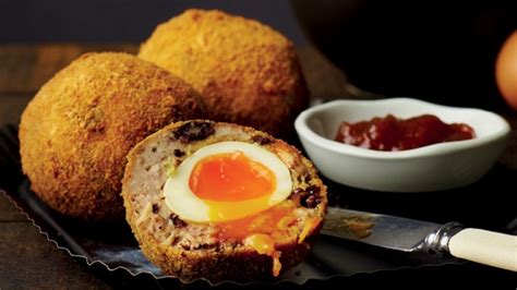 Bluebell Black Pudding Scotch Eggs Recipe Booths
