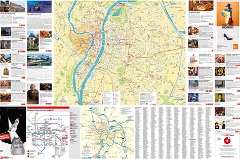 Street Map Of Lyon France Lyon Street Map Auvergne Rhône Alpes France