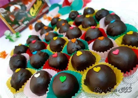 Lihat ide lainnya tentang cemilan, resep, camilan. Resep Cemilan lebaran Coklat Super simple oleh Siwi ...