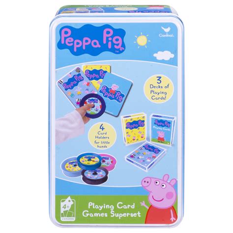 Ravensburger 20346 Peppa Pig Card Game For Kids Age 3 Years And Up Play
