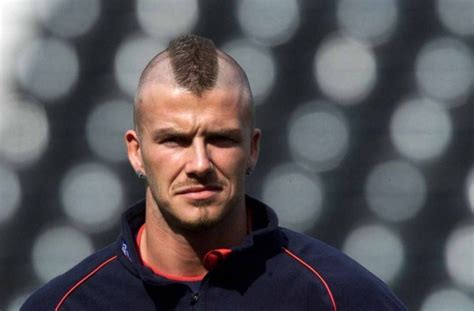 Odell beckham jr.'s signature style can be described as a mohawk or burst fade cut with the ends dyed blonde. Manchester United news: David Beckham: Sir Alex Ferguson ...