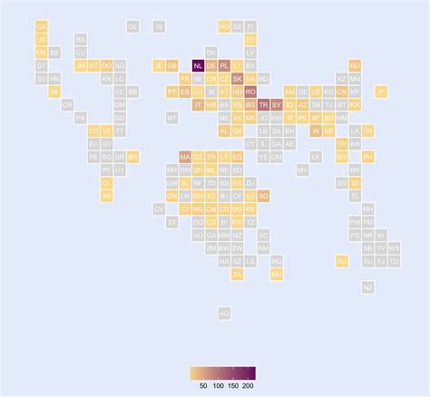 Tutorial A World Tile Grid Map In Ggplot2