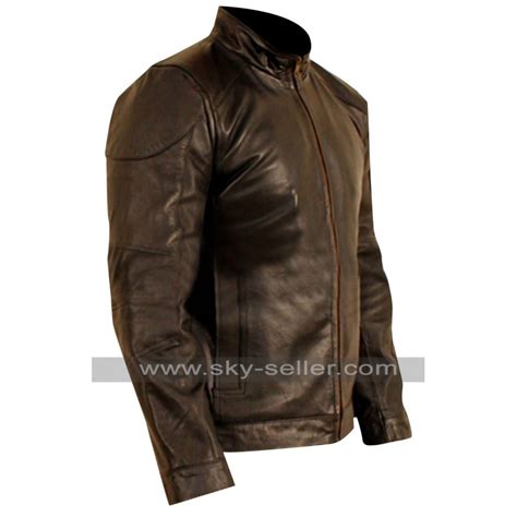 Bruce Willis Red 2 Frank Moses Black Leather Jacket