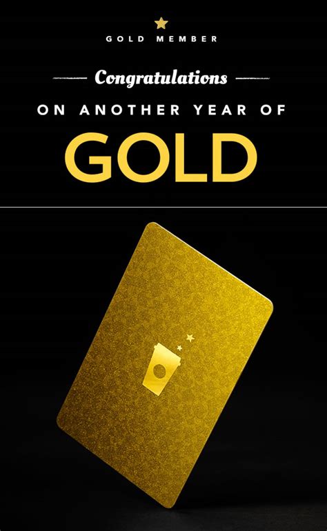 That's where weighing the value of owning this card could make. Starbucks Gold Card - 魔手
