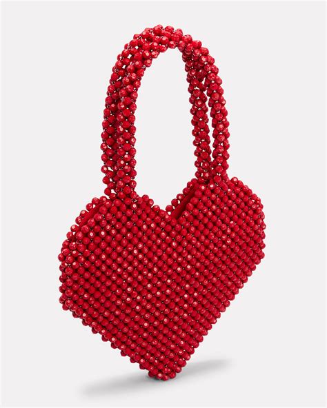Red Heart Shaped Bags Literacy Basics