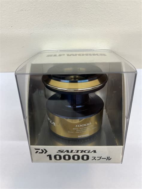 Daiwa Slp Works Saltiga Spare Spool Bnib Sports Equipment