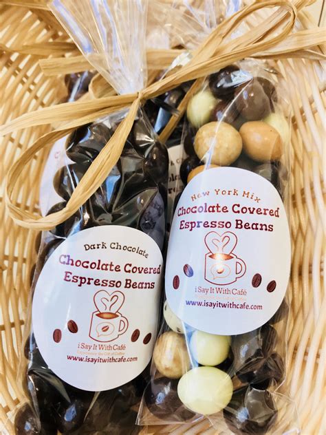 395 Chocolate Covered Espresso Beans Coffee Lover Chocolate