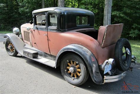 Other Makes Reo Flying Cloud 5 Window Coupe W Rumble Seat