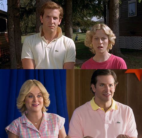 Bradley Cooper And Amy Poehler From Wet Hot American Summer Cast Then