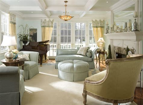 French Country Living Room So Romantic And Dramatic