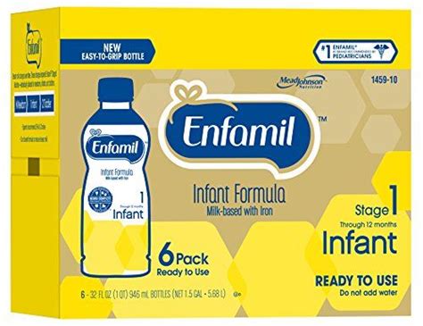 Enfamil Premium Non Gmo Infant Formula Ready To Use Liquid 32 Fl Oz