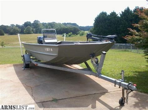 Armslist For Sale 2003 20ft Seaark Jon Boat