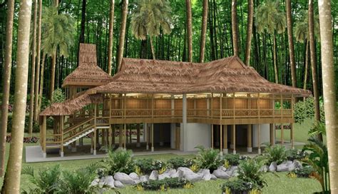 Bamboo Houses Philippines When Complete The Kerith Ravine Community