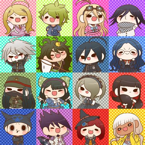 Danganronpa V3 Fanart Chibi Garangan Mambudem