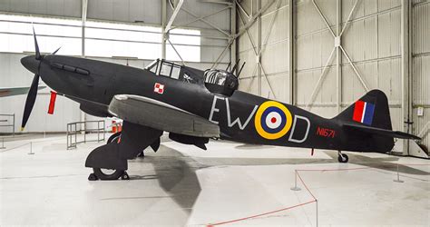 Boulton Paul Defiant Goes On Display At Raf Museum Cosford