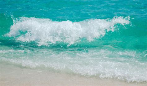 Sea Waves Foam Beach Wallpapers Hd Desktop And Mobile Backgrounds
