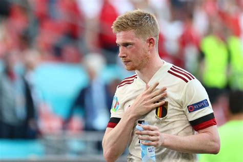 Kevin de bruyne went off with a nasty looking head injury in the uefa champions league final, as the manchester city and belgium star was in a bad way. Man City star Kevin De Bruyne reveals fear after dazzling ...