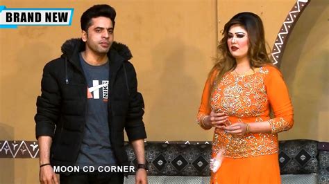 Saqi Khan And Hamid Rangeela Comedy Clip Stage Drama 2023 Punjabi