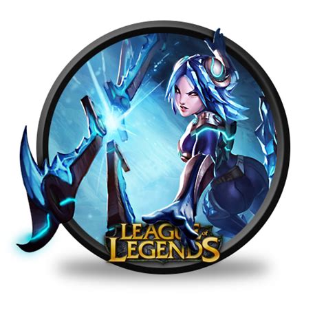 Irelia Frostblade Icon League Of Legends Icons
