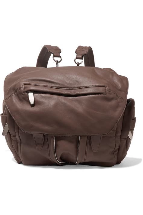 Alexander Wang Marti Leather Backpack | ModeSens