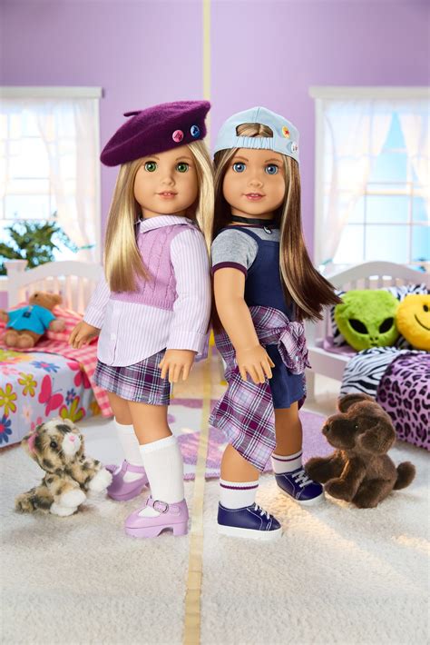 action figure insider american girl takes fans back to the nostalgic 90s with first ever twin