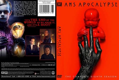 covercity dvd covers and labels american horror story apocalypse season 8