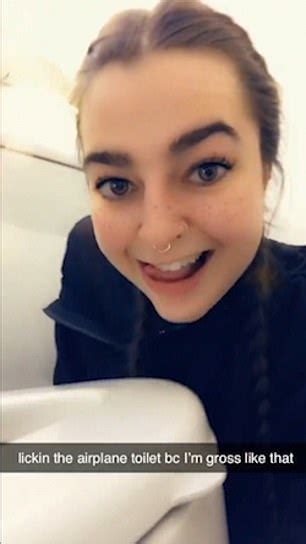 American Gender Fluid Sex Worker Shocks Twitter By Filming Themself Licking An Airplane Toilet