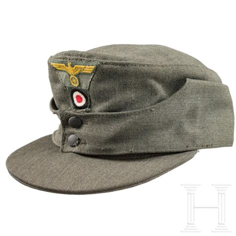 Sold Price A Field Cap M 43 For Enlisted Menncos Of The Coastal